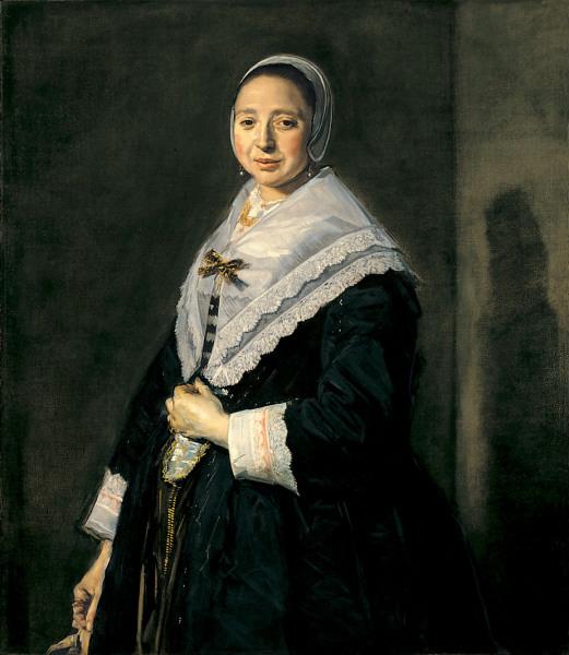 Frans Hals Portrait of a woman oil painting image